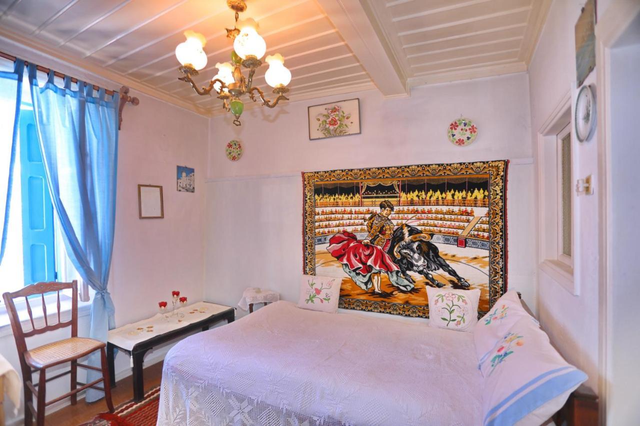 Skopelos House In Castle Panormos  Eksteriør bilde