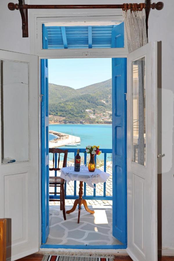 Skopelos House In Castle Panormos  Eksteriør bilde